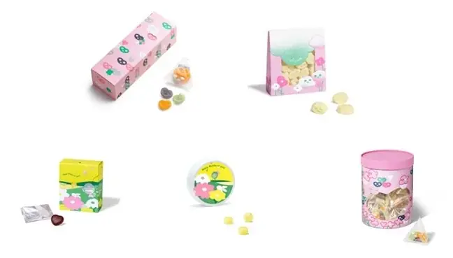 ヒトツブカンロ、バレンタイン向け限定グミ新作　プチシリーズ登場