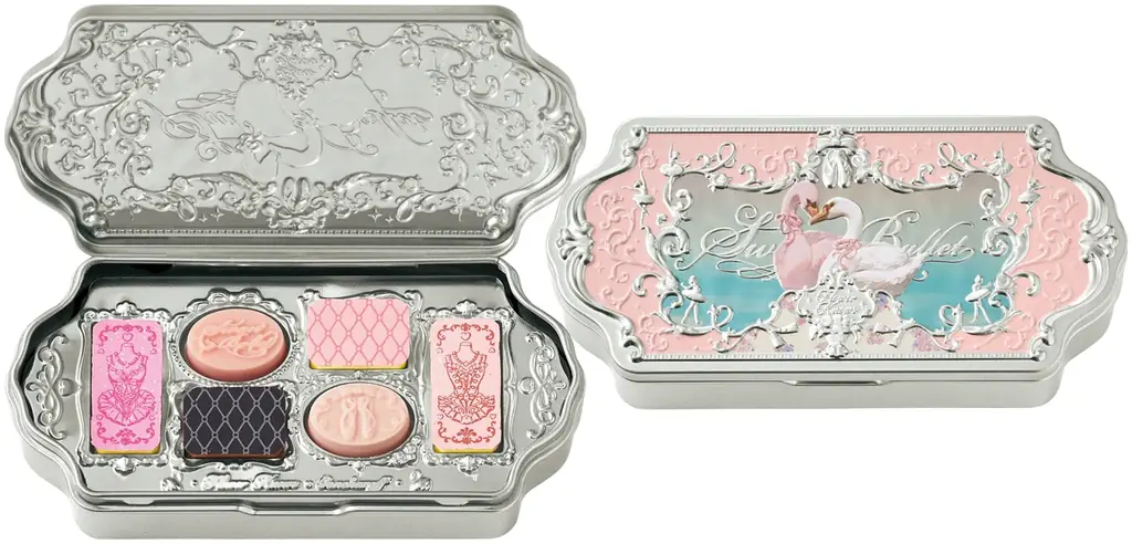 フラワーノーズ×ゴンチャロフ第二弾、缶パケ全5種公開｜ベストカレンダー