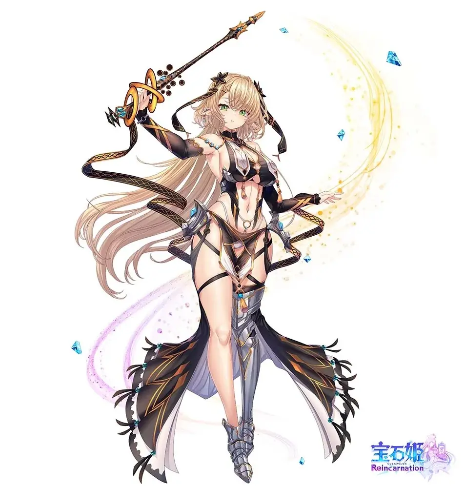 DMM GAMESによる3D放置RPG『宝石姫Reincarnation』において新宝石姫マーカサイト登場！新宝石姫ピックアップ宝石譚開催! 画像 2