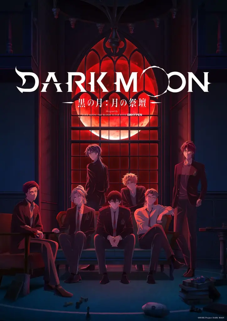 1月9日放送開始『DARK MOON』アニメ化 原作14話無料