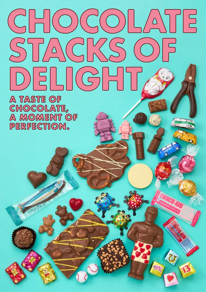 SNSで話題のトレンドチョコレートも登場！今年もPLAZAのバレンタインシーズンは、ユニークで遊び心あふれるチョコレートが勢ぞろい！ 画像 1