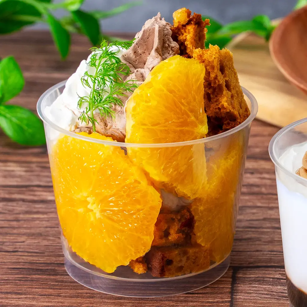 ＜PAO TOKO＞新登場　環境に配慮した高透明なポリプロピレン製・デザートカップ『エコPAO PP 88-270 ウィロー』BtoB向け販売開始 画像 4