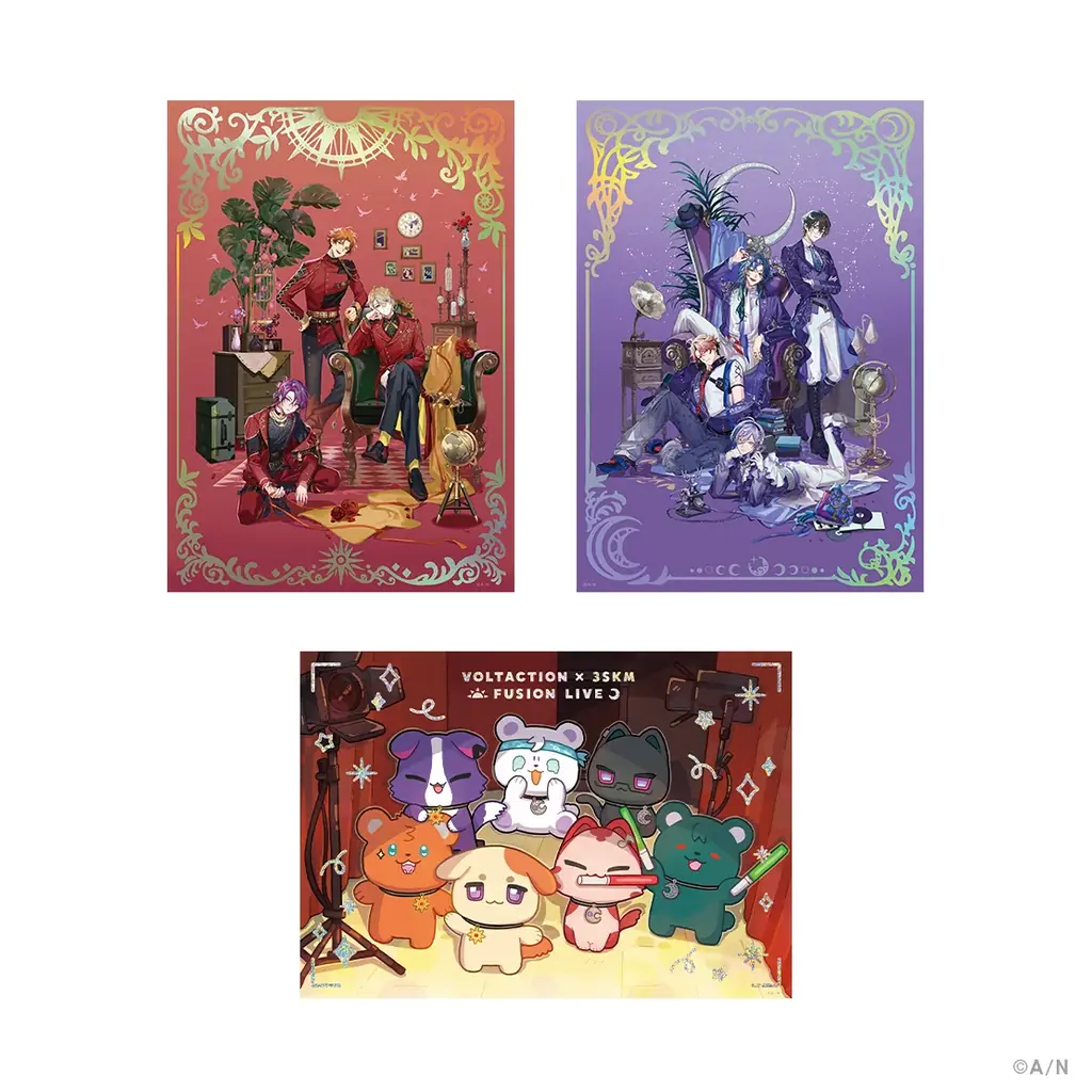 にじさんじ所属 VOLTACTIONと3SKMによるスペシャルユニットのオリジナル楽曲『Crashing Winners』が2026年1月5日(月)0時よりデジタルリリース！ 画像 11