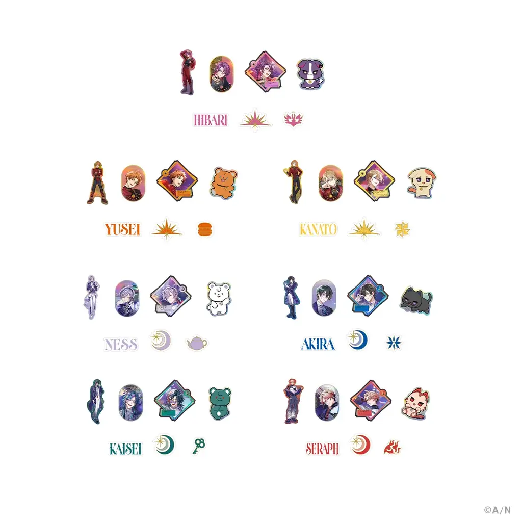 にじさんじ所属 VOLTACTIONと3SKMによるスペシャルユニットのオリジナル楽曲『Crashing Winners』が2026年1月5日(月)0時よりデジタルリリース！ 画像 13