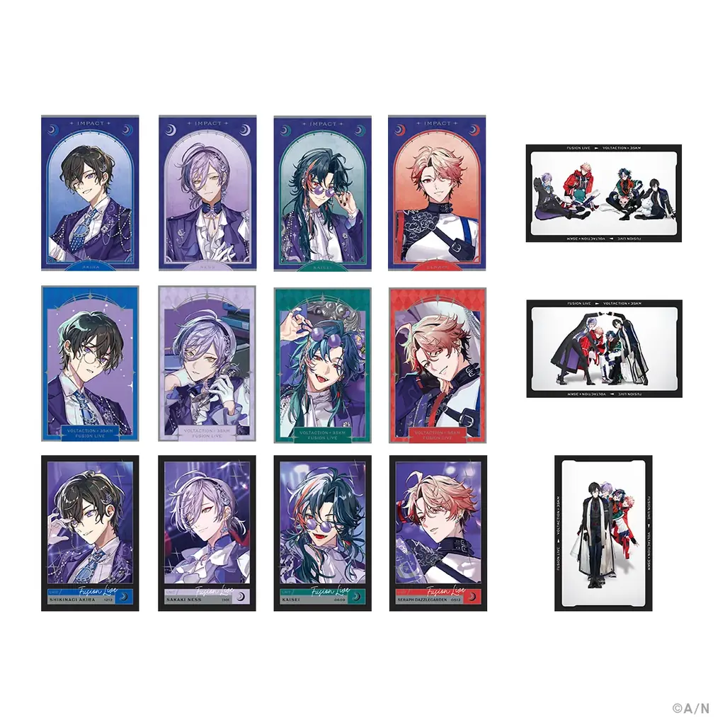 にじさんじ所属 VOLTACTIONと3SKMによるスペシャルユニットのオリジナル楽曲『Crashing Winners』が2026年1月5日(月)0時よりデジタルリリース！ 画像 7