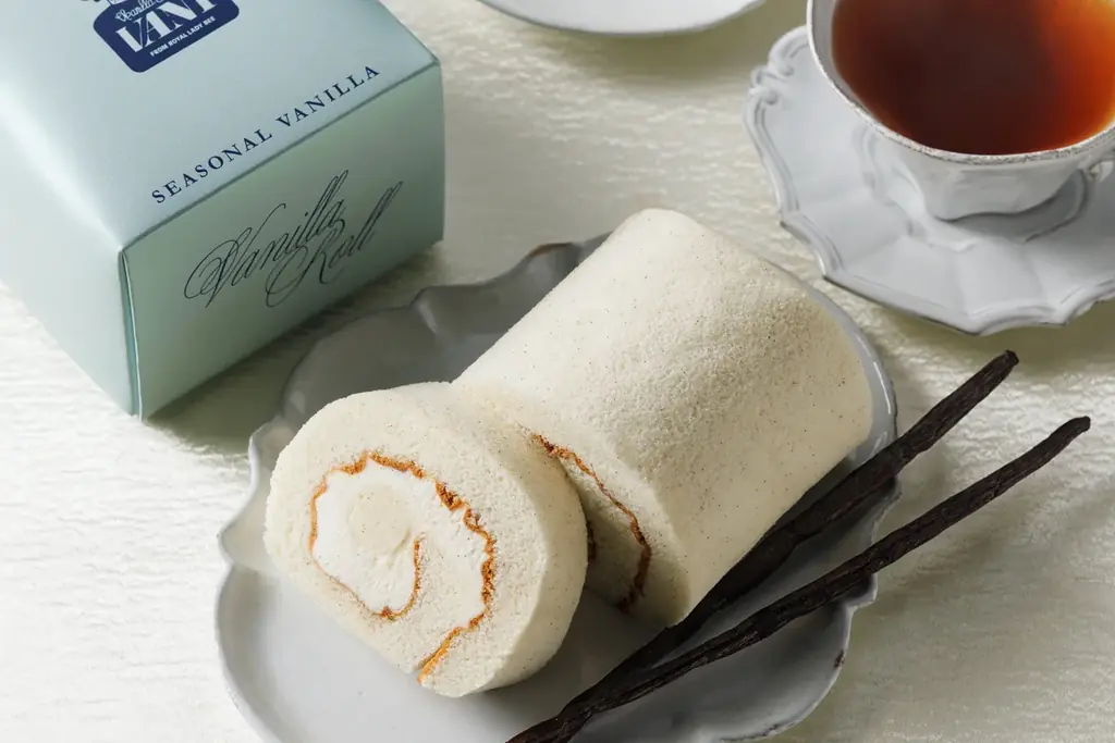 ≪待望の店頭販売≫ 【VANI（バニ）】よりバニラの深みと香りを楽しむ『バニラロール』を阪神梅田本店で販売開始いたします。 画像 1