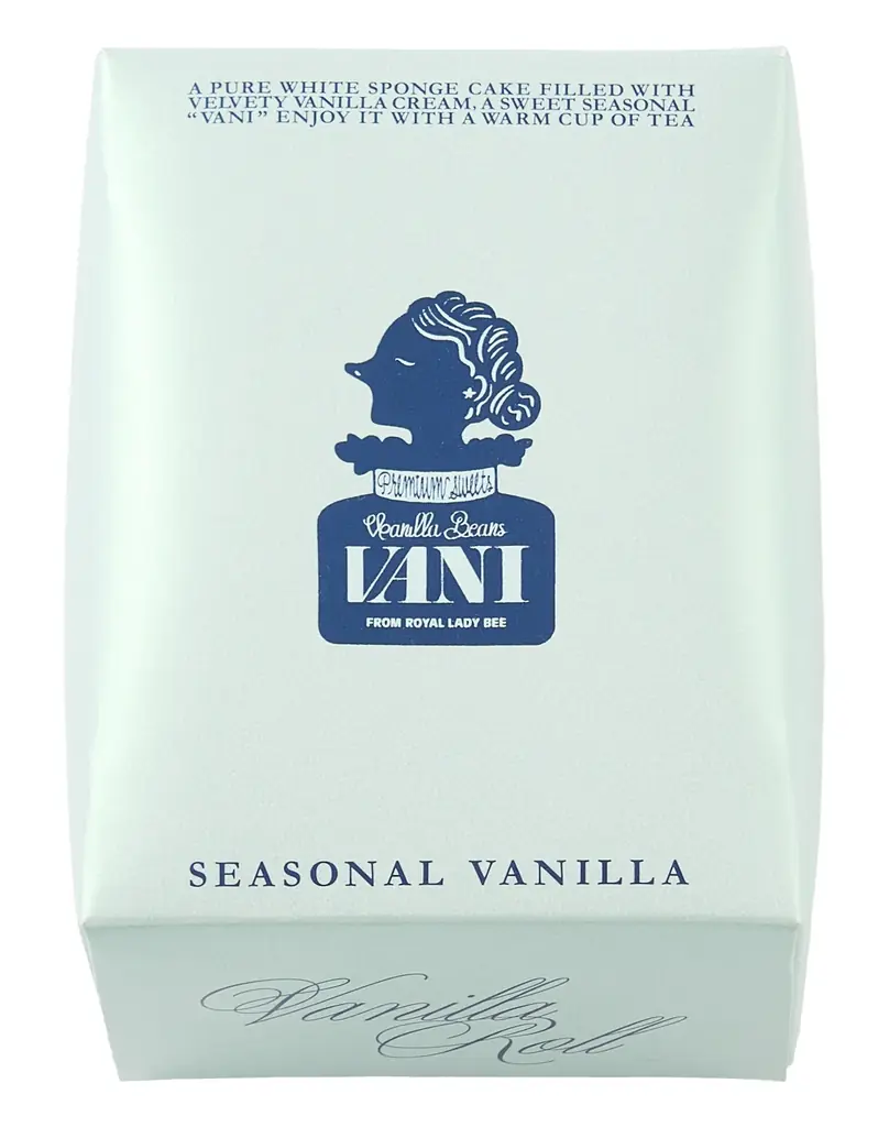 ≪待望の店頭販売≫ 【VANI（バニ）】よりバニラの深みと香りを楽しむ『バニラロール』を阪神梅田本店で販売開始いたします。 画像 2