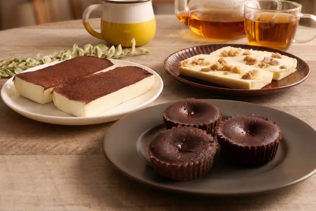 ナッシュ新シリーズ「nosh pâtisserie」本格冷凍スイーツ3種発売