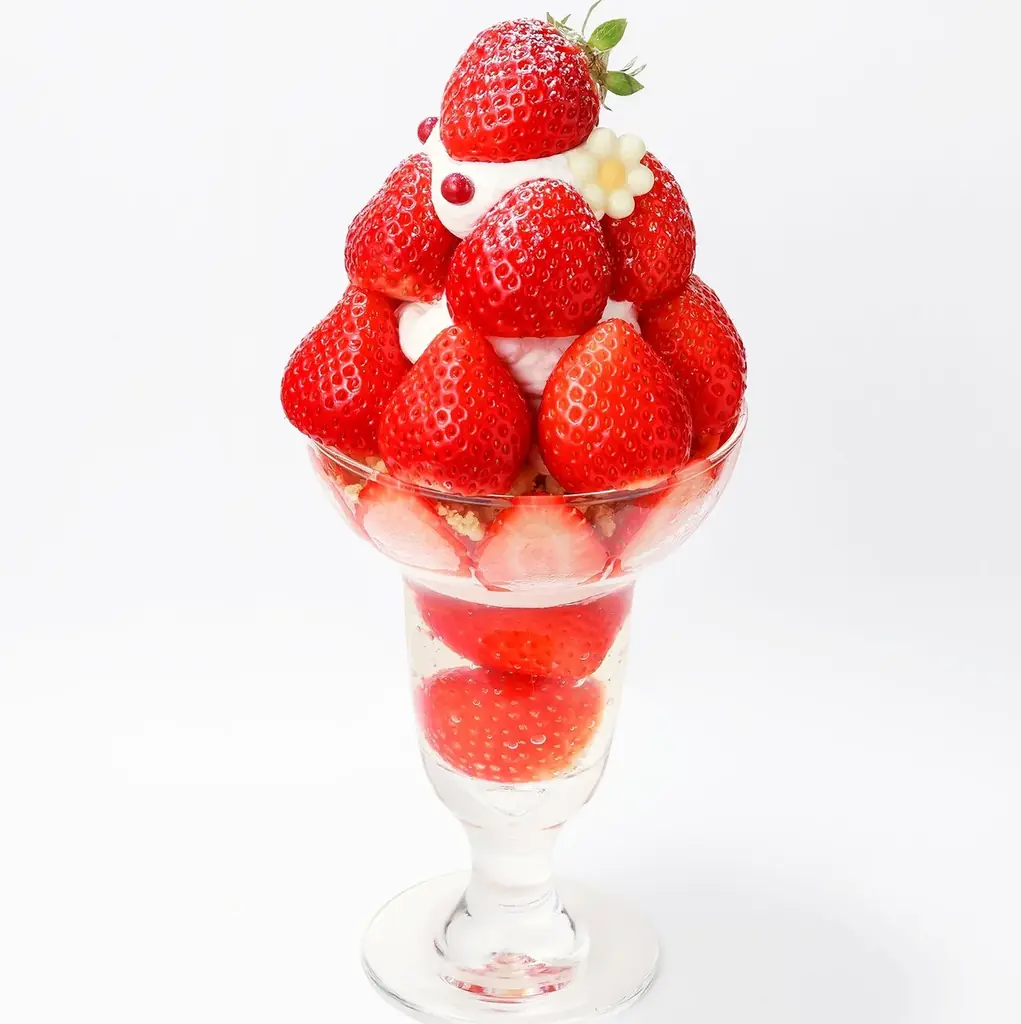 【あべのハルカス近鉄本店】旬を味わう「フルフルール」で、毎年大人気の「いちごフェア」が１月５日(月)よりスタート。新メインメニュー「イタリアンハンバーグ」も加わりパワーアップ。 画像 3