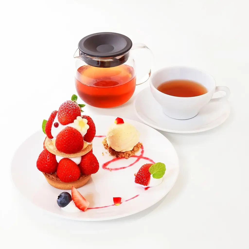 【あべのハルカス近鉄本店】旬を味わう「フルフルール」で、毎年大人気の「いちごフェア」が１月５日(月)よりスタート。新メインメニュー「イタリアンハンバーグ」も加わりパワーアップ。 画像 4