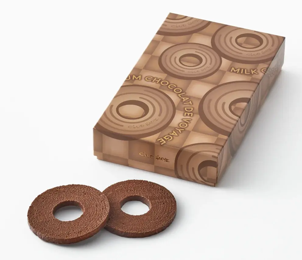 クラブハリエの「バームショコラ ド ヴォヤージュ」に1/10から”ミルクチョコ”が新登場！ 画像 2