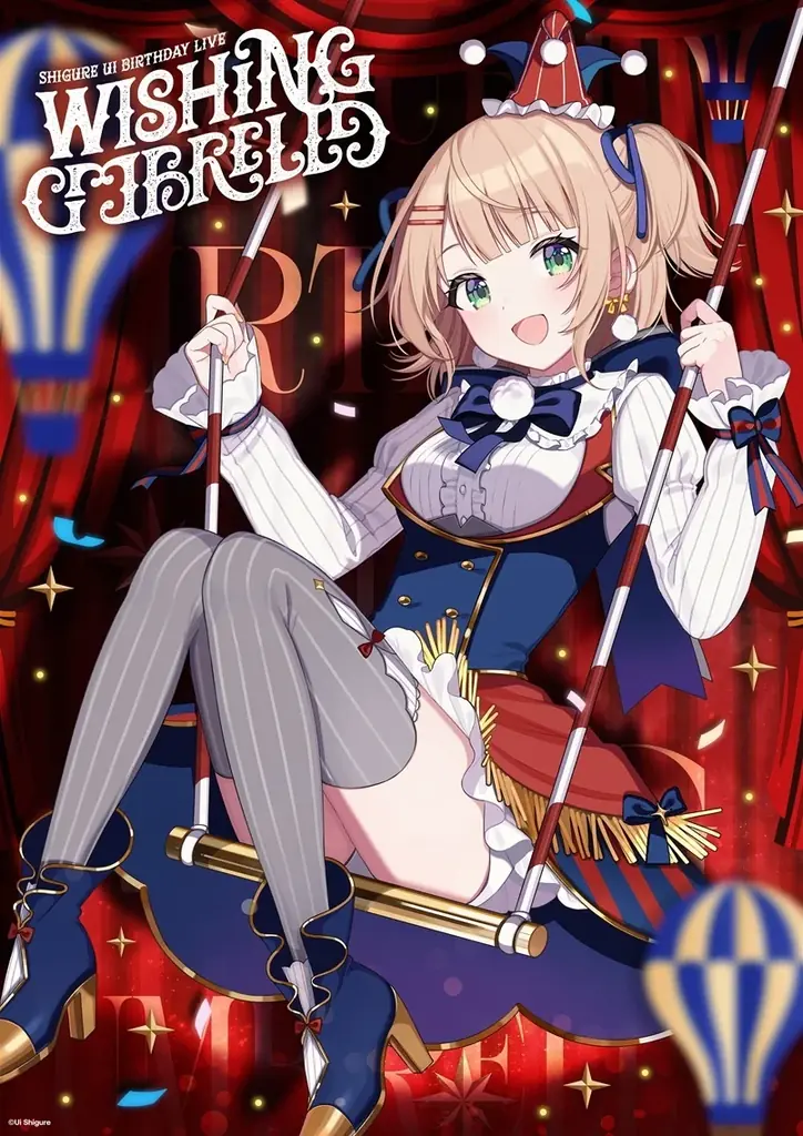 しぐれういがKアリーナ横浜で過去最大級ライブを2026年5月開催！ 東京・原宿で企画展も同時開催〜描き下ろしイラストの記念グッズも多数販売予定〜 画像 3