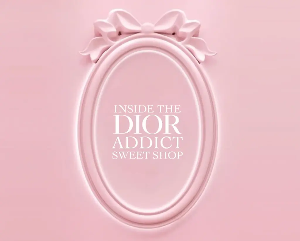 期間限定 ポップアップ イベント INSIDE THE DIOR ADDICT SWEET SHOP ディオール アディクト キャンディ ショップ 画像 1