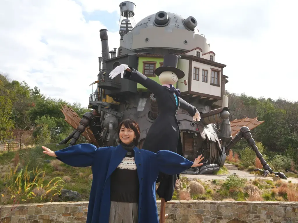 1月11日放送｜石田ゆり子が巡るジブリパーク散歩