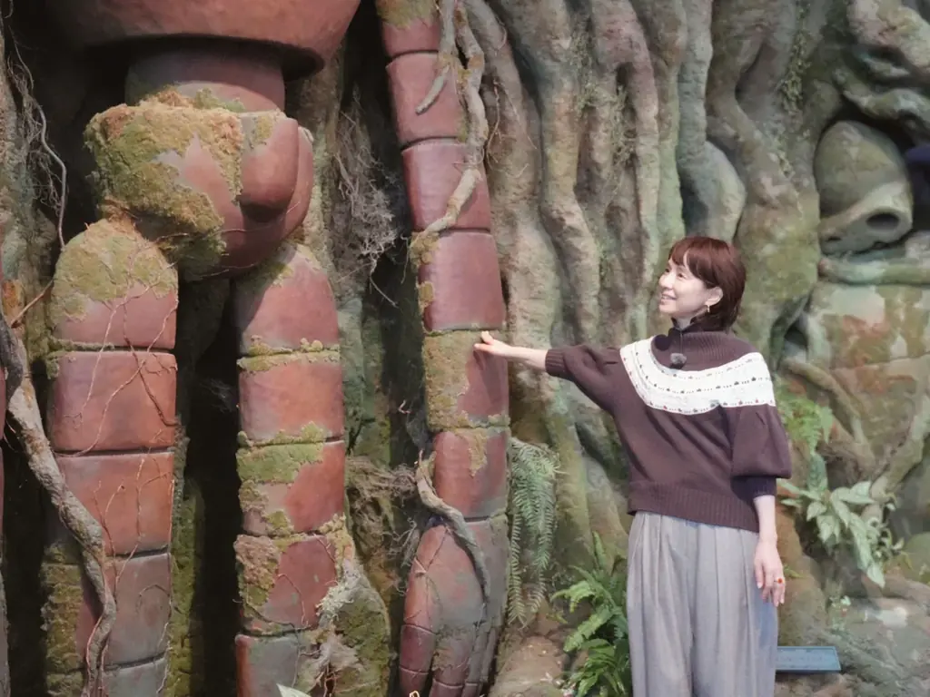 『また、会えたね！ジブリパークＳＰ』石田ゆり子はじめての“大さんぽ” 画像 6