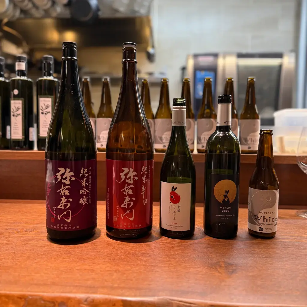 福島の“いま”を映す酒と料理の共演。ミシュラン星付き店やゴ・エ・ミヨ掲載店など福島・東京・関西の15店で「FUKUSHIMA SAKE SEVEN」フェアが1月から本格的にスタート 画像 15