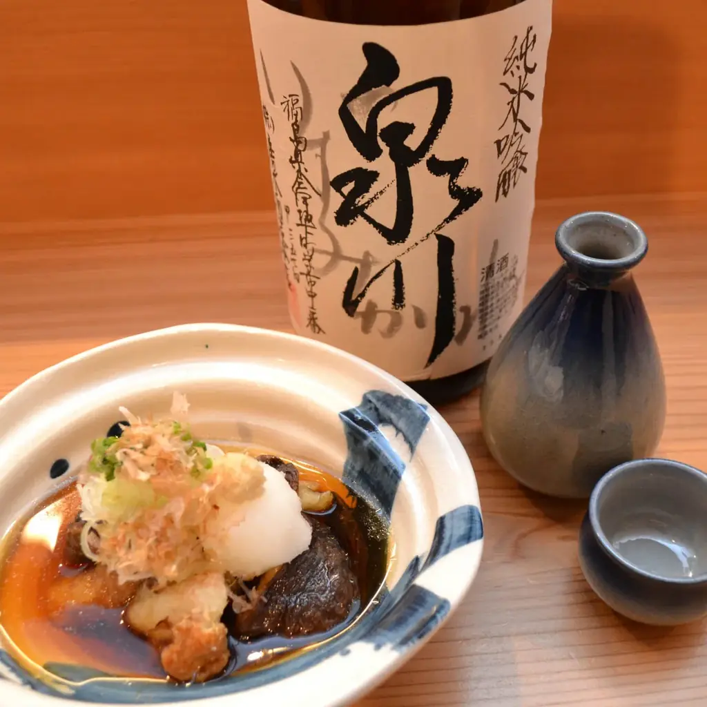 福島の“いま”を映す酒と料理の共演。ミシュラン星付き店やゴ・エ・ミヨ掲載店など福島・東京・関西の15店で「FUKUSHIMA SAKE SEVEN」フェアが1月から本格的にスタート 画像 26