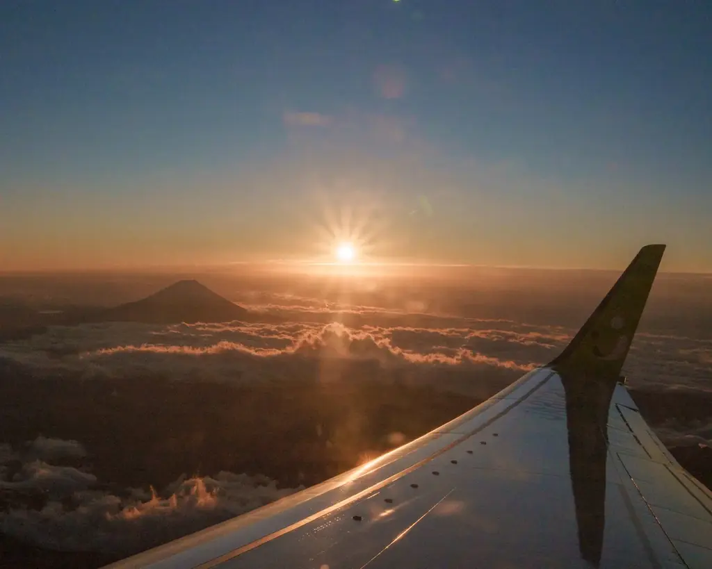 「九州・沖縄」にこだわった『初日の出＆初詣フライト2026』を実施 画像 4