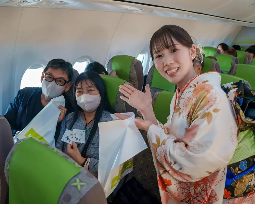 「九州・沖縄」にこだわった『初日の出＆初詣フライト2026』を実施 画像 6