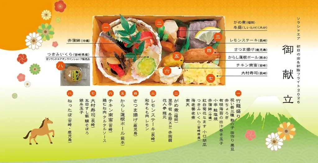 「九州・沖縄」にこだわった『初日の出＆初詣フライト2026』を実施 画像 8