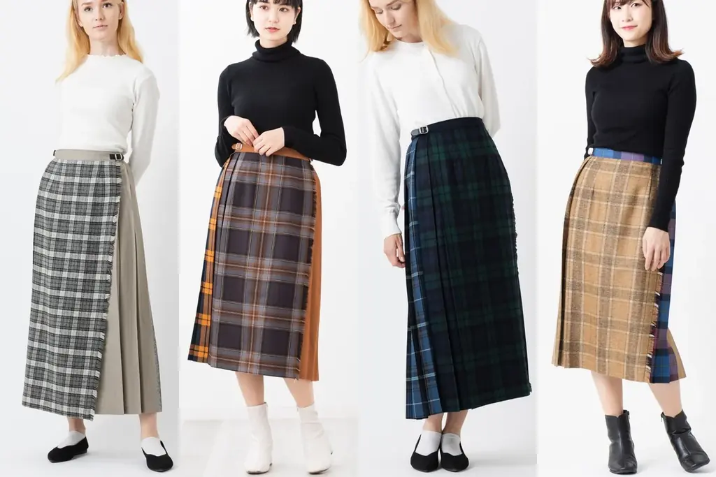 【阪神梅田本店】1850年代から続く老舗キルトスカートブランド「O’NEIL of DUBLIN（オニールオブダブリン）」期間限定ショップが登場。 画像 2