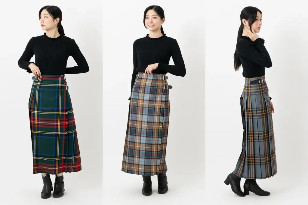 【阪神梅田本店】1850年代から続く老舗キルトスカートブランド「O’NEIL of DUBLIN（オニールオブダブリン）」期間限定ショップが登場。 画像 7