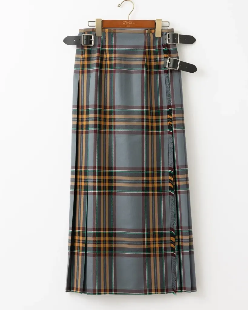 【阪神梅田本店】1850年代から続く老舗キルトスカートブランド「O’NEIL of DUBLIN（オニールオブダブリン）」期間限定ショップが登場。 画像 8