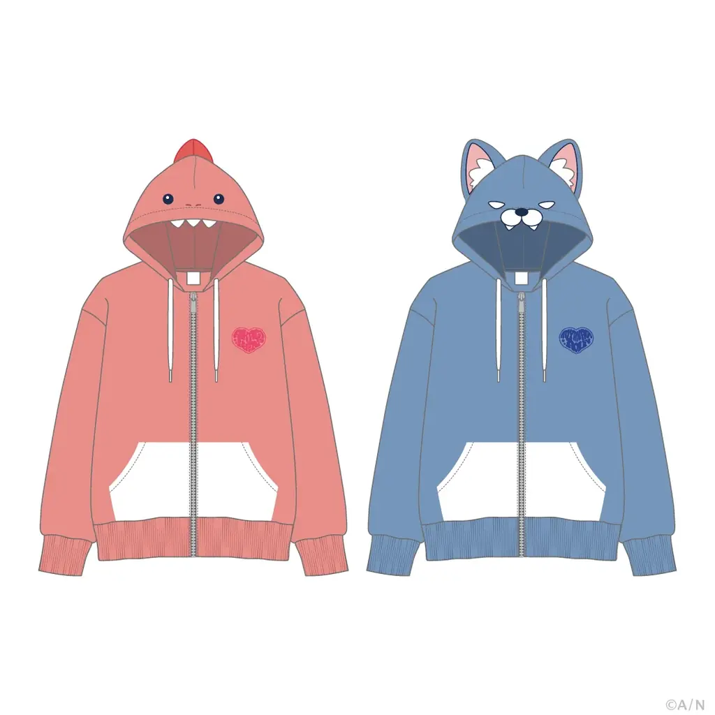 にじさんじから「ぎゃうるふ」グッズが登場！2026年1月6日(火)17時から販売開始！ 画像 16