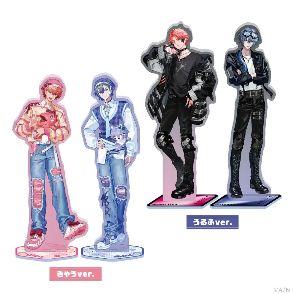 にじさんじから「ぎゃうるふ」グッズが登場！2026年1月6日(火)17時から販売開始！ 画像 5