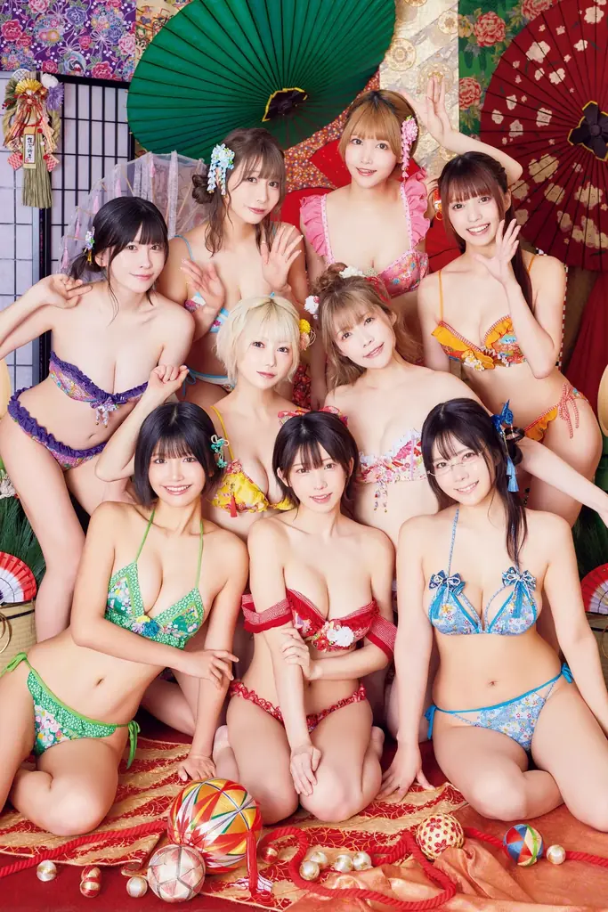 Ha”PPE” New Year 2026！今年も素敵な１年を♡「ヤングアニマルWeb」が、PPエンタープライズ”年初めグラビア”で新しい年の幕開けをお祝い！ 画像 1