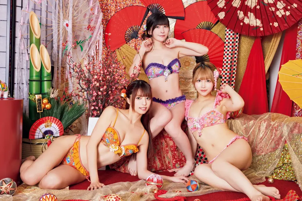 Ha”PPE” New Year 2026！今年も素敵な１年を♡「ヤングアニマルWeb」が、PPエンタープライズ”年初めグラビア”で新しい年の幕開けをお祝い！ 画像 4