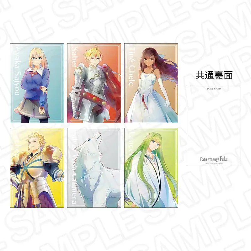 TVアニメ『Fate/strange Fake』放送開始記念SHOPが有楽町マルイ 8FにてOPEN！ 画像 11