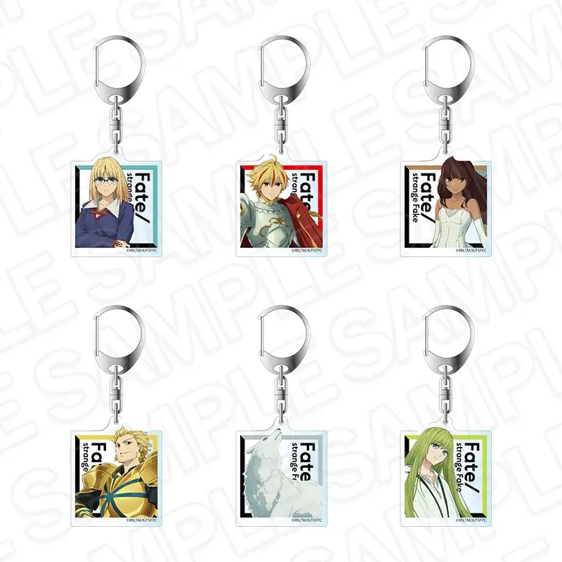 TVアニメ『Fate/strange Fake』放送開始記念SHOPが有楽町マルイ 8FにてOPEN！ 画像 4