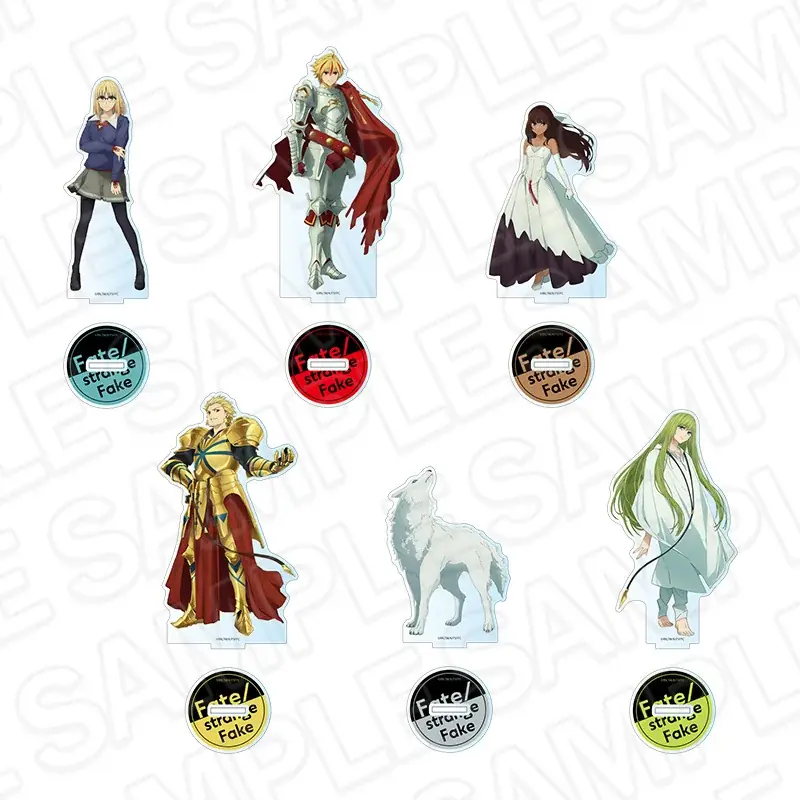 TVアニメ『Fate/strange Fake』放送開始記念SHOPが有楽町マルイ 8FにてOPEN！ 画像 5
