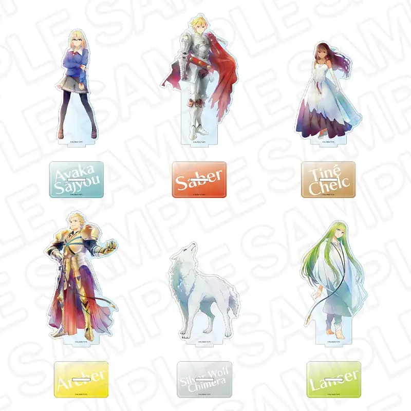 TVアニメ『Fate/strange Fake』放送開始記念SHOPが有楽町マルイ 8FにてOPEN！ 画像 8