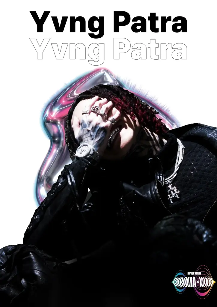 【第6弾ラインナップ発表】CHROMA WAVE — HIPHOP ARENA 2026 MIKADO 及び Yvng Patra の出演が決定。 画像 2