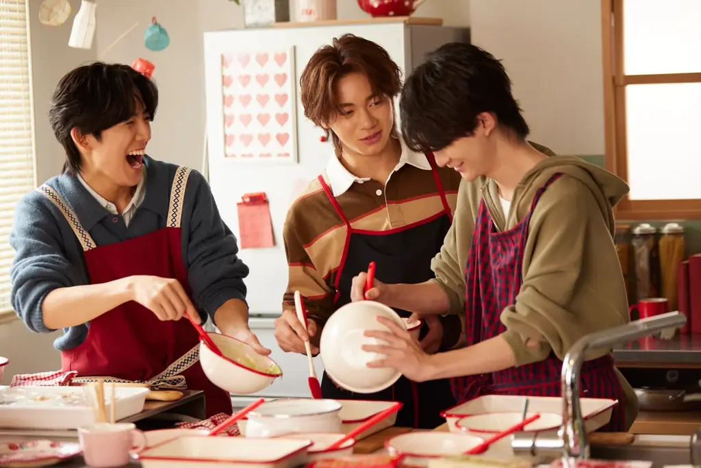 〜『今日好き』カップルがCM初共演！〜手作りでもっと好きになりました！？彼女愛と手作りチョコ愛が炸裂したガーナバレンタイン新WEBCM「チーム溺愛彼氏のバレンタイン大作戦」が1月5日(月)より配信開始 画像 10