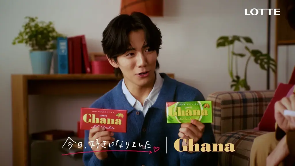 〜『今日好き』カップルがCM初共演！〜手作りでもっと好きになりました！？彼女愛と手作りチョコ愛が炸裂したガーナバレンタイン新WEBCM「チーム溺愛彼氏のバレンタイン大作戦」が1月5日(月)より配信開始 画像 18