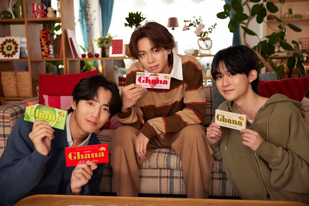 〜『今日好き』カップルがCM初共演！〜手作りでもっと好きになりました！？彼女愛と手作りチョコ愛が炸裂したガーナバレンタイン新WEBCM「チーム溺愛彼氏のバレンタイン大作戦」が1月5日(月)より配信開始 画像 2