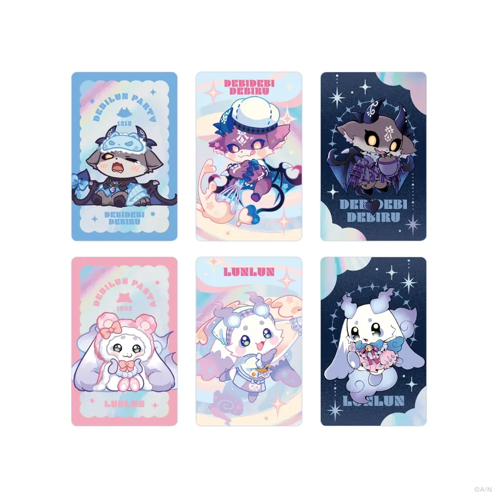 にじさんじから「でびるんぱ～てぃ～」グッズが登場！2026年1月6日(火)19時から販売開始！ 画像 4