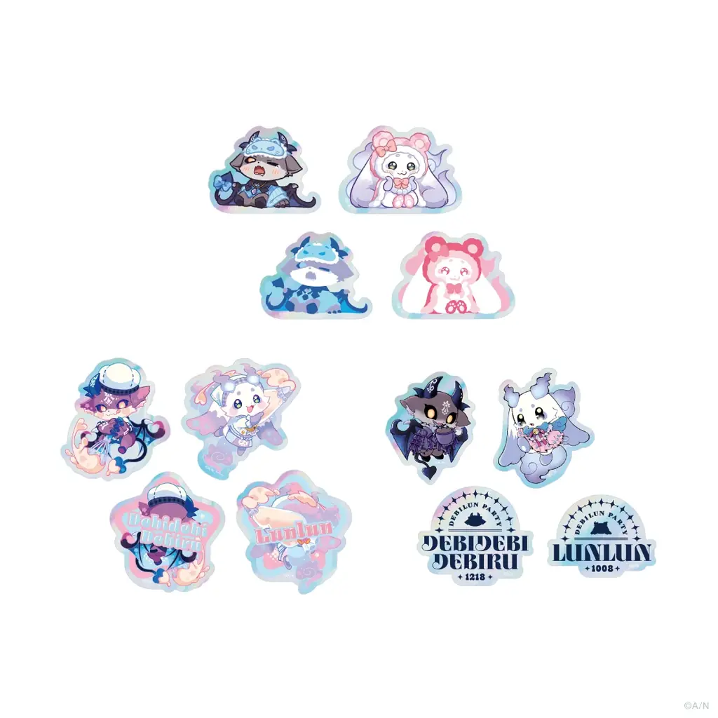 にじさんじから「でびるんぱ～てぃ～」グッズが登場！2026年1月6日(火)19時から販売開始！ 画像 6