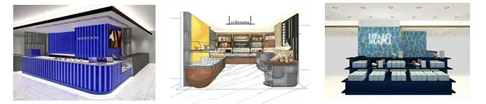 2/25開業：名駅地下洋菓子売場にエスコヤマ常設店