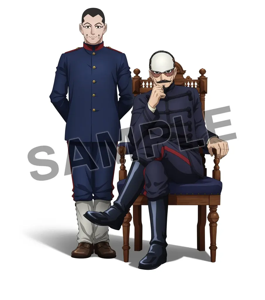 TVアニメ「ゴールデンカムイ」最終章Blu-ray＆DVD 2026年4月29日(水)より発売ッ!!! 画像 6