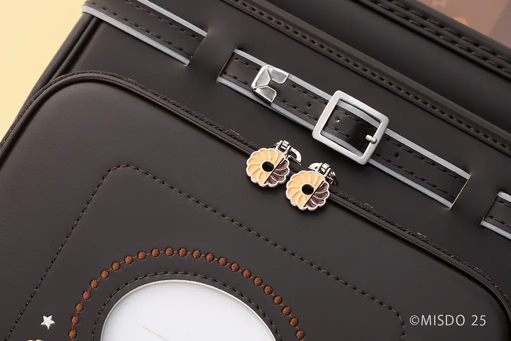 オールドファッションとダブルチョコレートがランドセルに！「ミスタードーナツ×フィットちゃん コラボランドセル」男の子でも、女の子でも、背負いやすいクラシックシリーズが新登場 画像 13