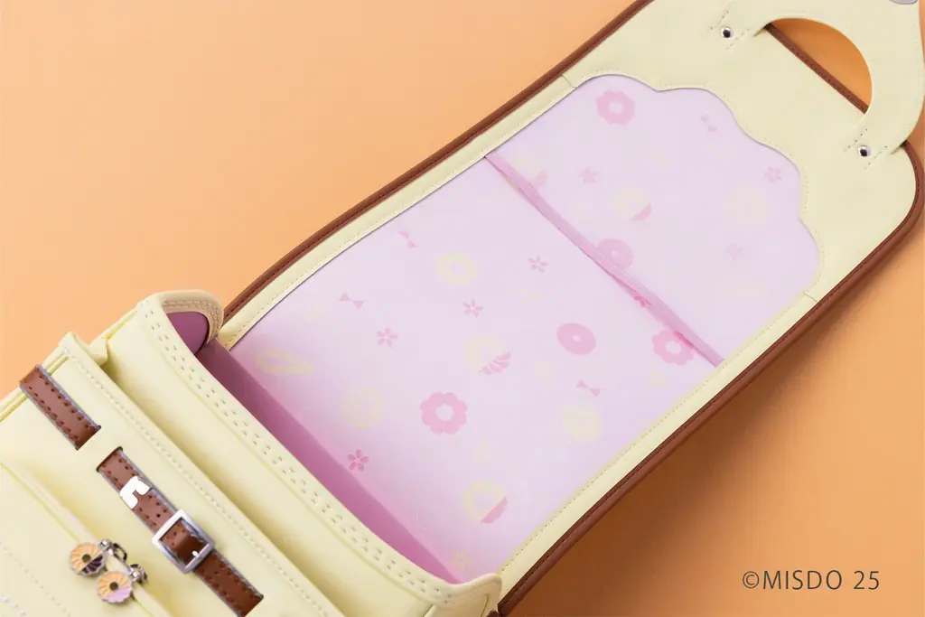オールドファッションとダブルチョコレートがランドセルに！「ミスタードーナツ×フィットちゃん コラボランドセル」男の子でも、女の子でも、背負いやすいクラシックシリーズが新登場 画像 16