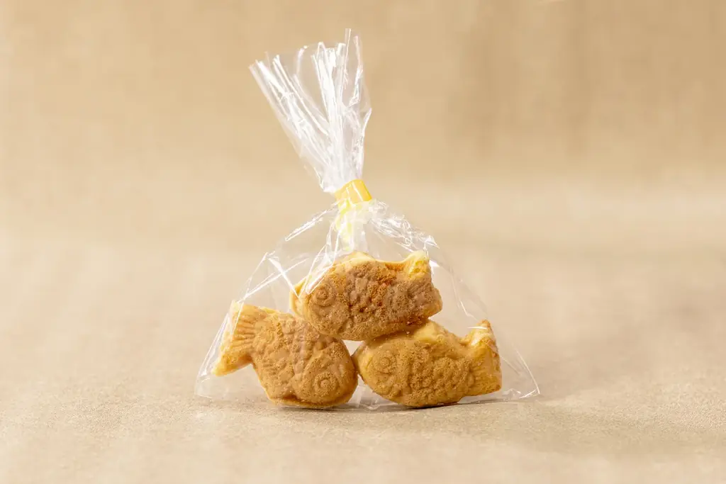 1月15日　くりこ庵・「たい焼きの日」 画像 2