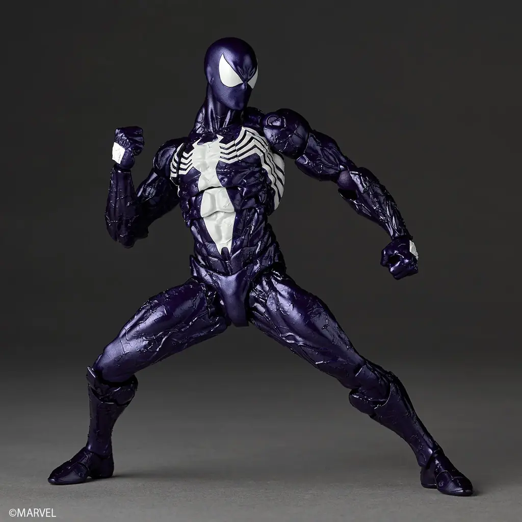 パープルスーツの「シンビオート・スパイダーマン」がアクションフィギュアに！ 画像 3