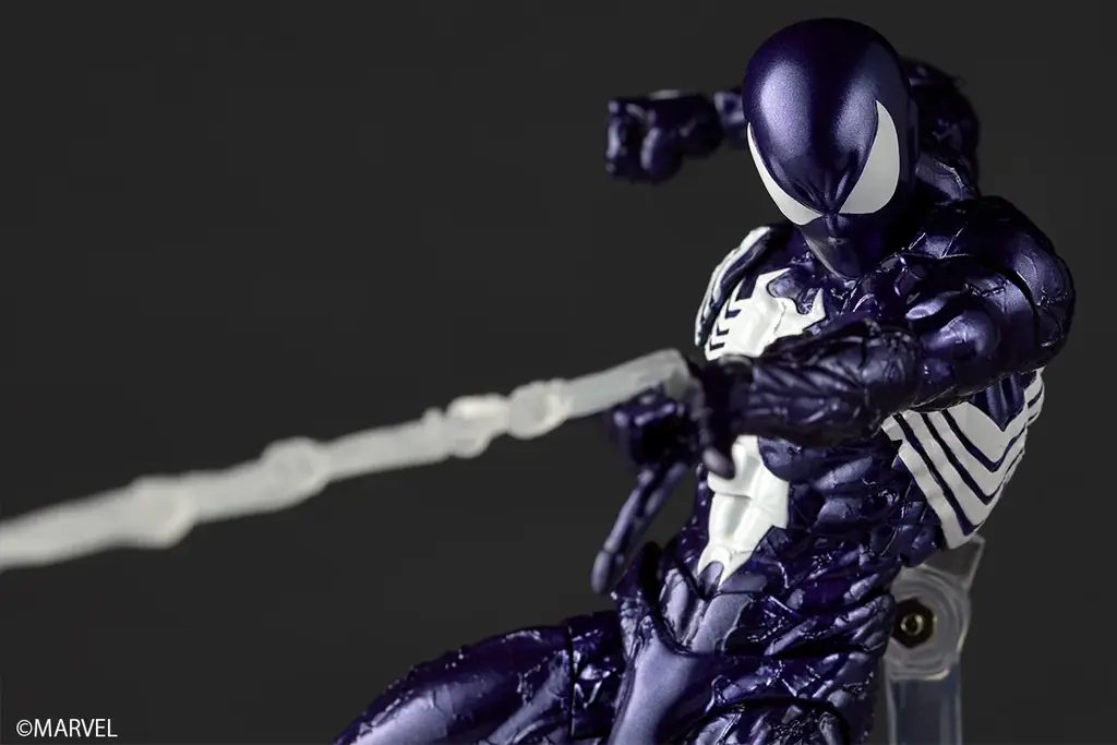 パープルスーツの「シンビオート・スパイダーマン」がアクションフィギュアに！ 画像 8
