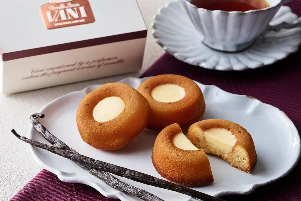 1月9日発売 VANI新作『バニラフォンテーヌ』芳醇バニラ