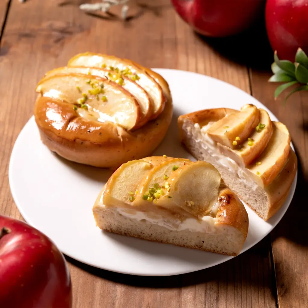 フランス・ブルターニュ発祥の3代続くブーランジュリー ル ビアンにて1月8日(木)から「りんごフェア」を開催いたします。 画像 3